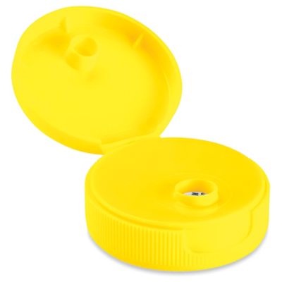 Oval snap on flip-top cap - flat top (#705) - Product - Giflor