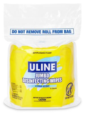 SCRUBS Stainless Steel Cleaner Wipes: Canister, 30 ct Container Size, Ready  to Use, Citrus, 6 PK