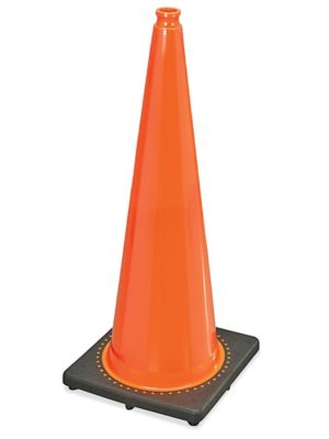 Heavy Duty Standard Traffic Cones - 36", Orange S-24654ORG