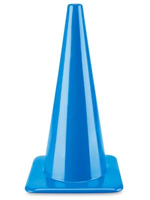 Colored Traffic Cone - 28", Blue S-24656BLU