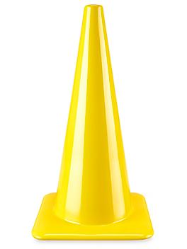 Colored Traffic Cone - 28", Yellow S-24656Y