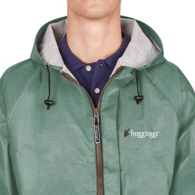 Frogg Toggs® Rain Suit - Green, XL S-24661G-X - Uline