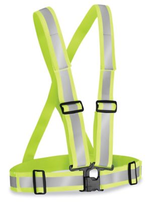  Ceinture de sécurité à bretelles détachable à haute visibilité