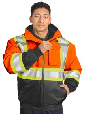 Hi vis bomber store