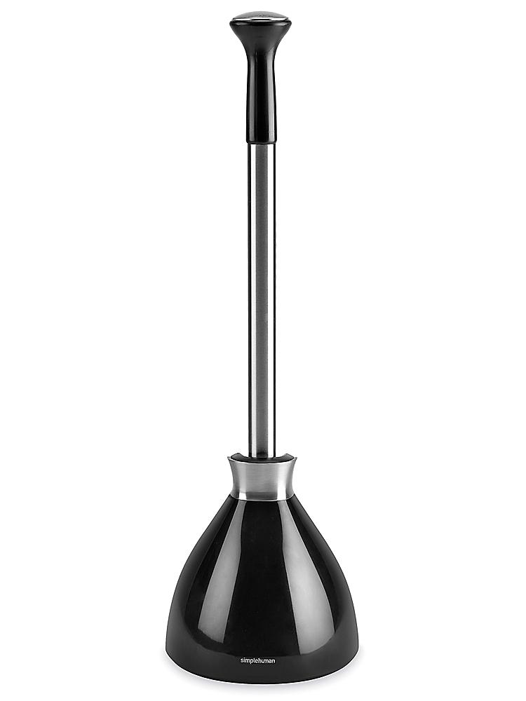 simplehuman® Plunger and Caddy S-24668 - Uline