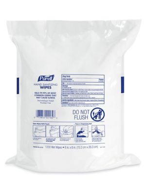 Purell&reg; Jumbo Hand Sanitizing Wipes - 1,200 ct S-24670