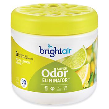 Bright Air&reg; Industrial Air Freshener - Super Odor Eliminator, Zesty Lemon S-24680L