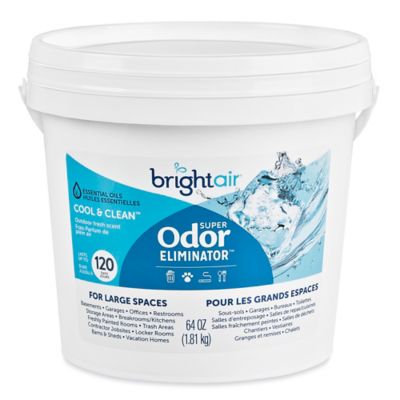 DESTRUCTEUR D'ODEURS SCLEAN'AIR en POT 250g MARINE