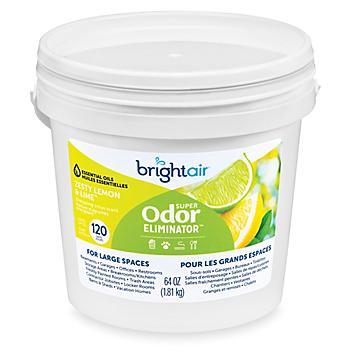 Bright Air&reg; Industrial Air Freshener - Pro Odor Eliminator, Zesty Lemon S-24681L