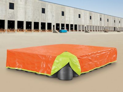 Hi-Vis Heavy Duty Woven Tarp - 16 x 20' S-24683