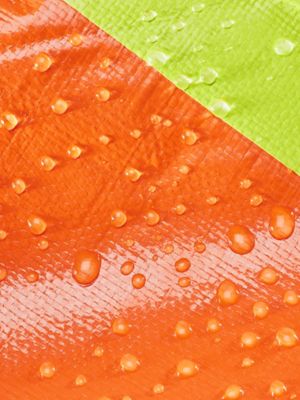 Hi-Vis Heavy Duty Woven Tarp - 40 x 60' S-24685 - ULINE