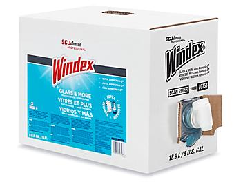 Windex&reg; Glass Cleaner Refill - 5 Gallon Box S-24686