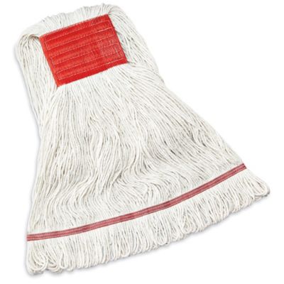 Touchless Wet Mop Head 24 oz, White S24701W Uline