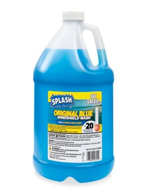 SPLASH Weather-Repel Premium Windshield Washer Fluid — 1-Galllon Jug,  Model# 238197-35