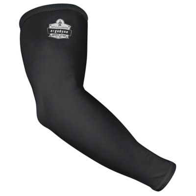 Cooling Arm Sleeves - Black, Large S-24710BL-L - Uline