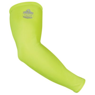 Cooling Arm Sleeves Lime 2XL S 24710G 2X Uline   S 24710G 2X