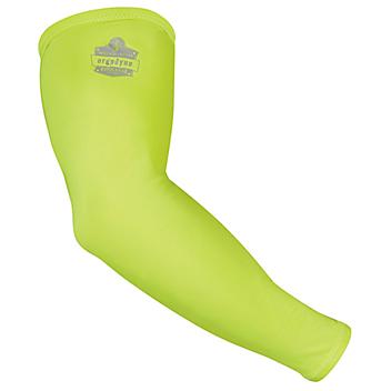 Cooling Arm Sleeves - Lime, Medium S-24710G-M