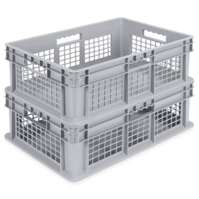 Plastic Storage Container - 23 x 16 x 12, 56 Quarts S-18824 - Uline