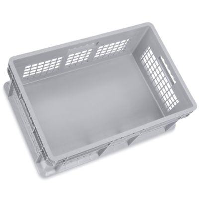 Plastic Storage Container - 23 x 16 x 12, 56 Quarts S-18824 - Uline