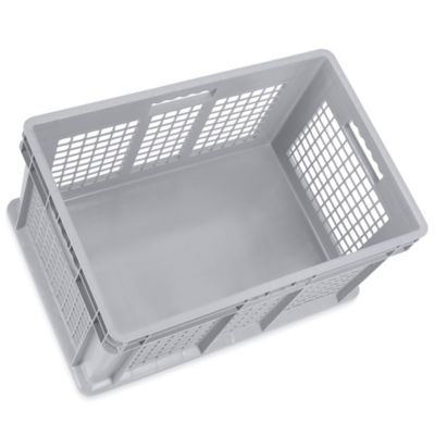 Plastic Storage Container - 23 x 16 x 12, 56 Quarts S-18824 - Uline