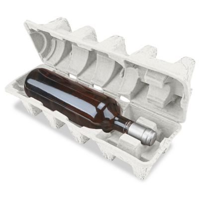 Champagne Bottle Shippers - 1 Bottle Pack S-6717 - Uline