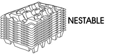 Nestable Wine Shippers