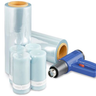 Uline PVC Shrink Film Roll - 75 gauge, 12" x 500' S-2472