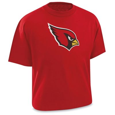 NFL Classic T Shirt Arizona Cardinals Medium S 24721ARZ M Uline