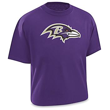 NFL T-Shirt - Baltimore Ravens, Large S-24721BAL-L