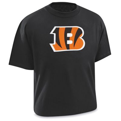 Men's Refried Apparel Black/Orange Cincinnati Bengals Sustainable Upcycled  Split T-Shirt