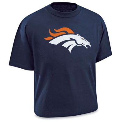 NFL T-Shirt - Denver Broncos, Large S-24721DEN-L - Uline