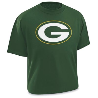 NFL T-Shirt - Green Bay Packers, Large S-24721GRE-L - Uline