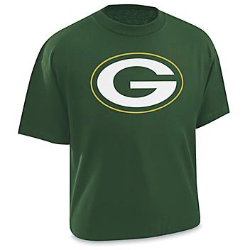 NFL T-Shirt - Green Bay Packers, Large S-24721GRE-L