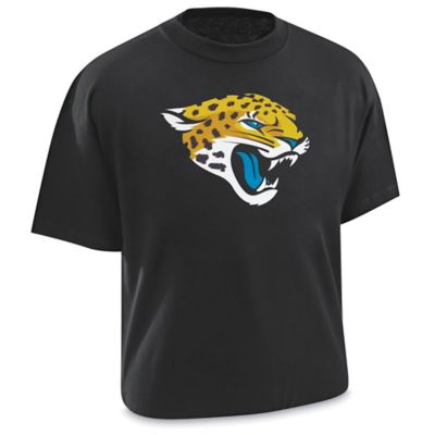 NFL T-Shirt - Jacksonville Jaguars, Large S-24721JAC-L - Uline