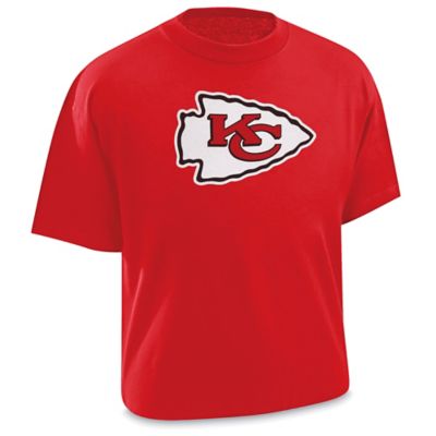 NFL T-Shirt - Kansas City Chiefs, XL S-24721KAN-X - Uline