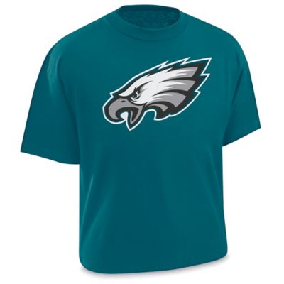 NFL T-Shirt - Philadelphia Eagles, Large S-24721PHI-L - Uline