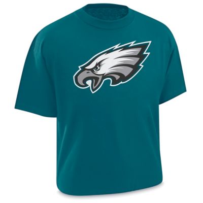 NFL Classic T Shirt Philadelphia Eagles Medium S 24721PHI M Uline