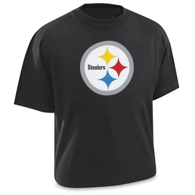 NFL T-Shirt - Pittsburgh Steelers, Medium S-24721PIT-M - Uline