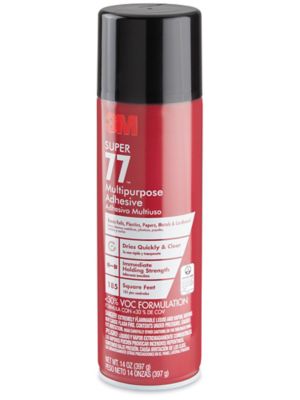 3M™ Multi-Purpose Spray Adhesive 27, Clear, 16 fl oz Can (Net Wt