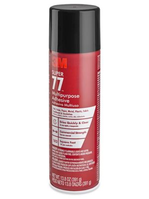 3M Super 77&trade; Spray Adhesive - Low VOC S-24722