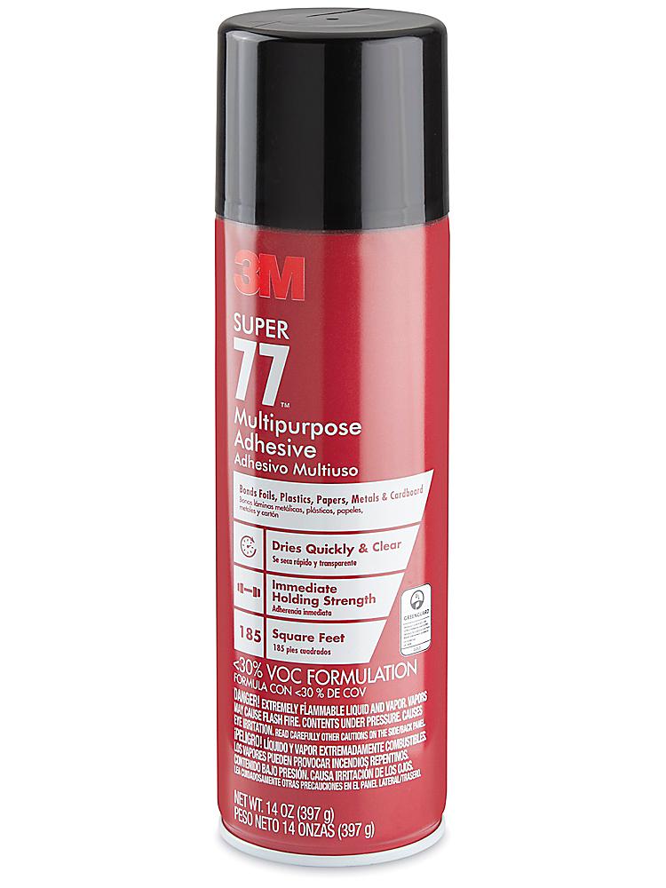 3M Super 77™ Spray Adhesive - Low VOC S-24722 - Uline
