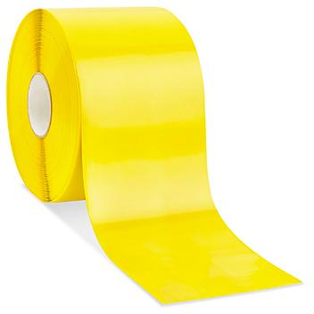 Mighty Line&reg; Deluxe Safety Tape - 6" x 100', Yellow S-24725Y