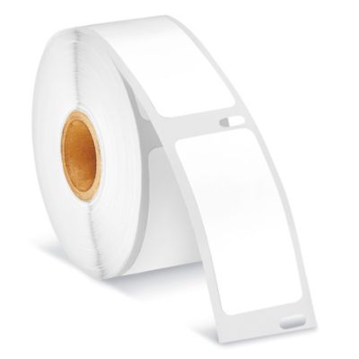 Uline Mini Printer Labels - Weatherproof Poly, 1 x 2 1/8" S-24732