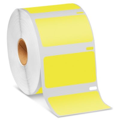 Uline Mini Printer Labels - Colored Paper, 2 1/4 x 1 1/4"