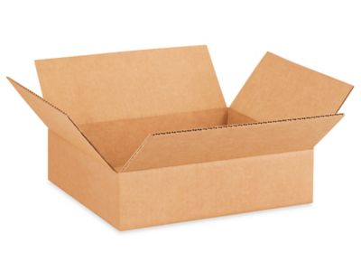 13 x 10 x 3" Lightweight 32 ECT Corrugated Boxes S-24736
