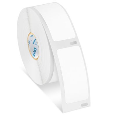 Dymo&reg; Mini Printer Labels - White Paper, 1 x 2 1/8" S-24738