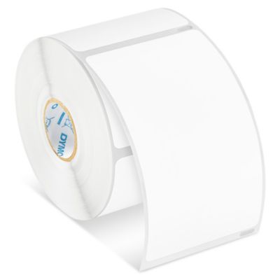 Dymoᴹᴰ – Petites étiquettes adhésives pour imprimante – 2 5/16 x 4 po,  papier blanc S-24741 - Uline