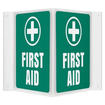 First Aid Kit Sign Meaning