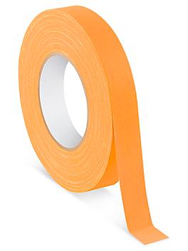 Gaffer's Tape - 1" x 50 yds, Fluorescent Orange S-24747FO
