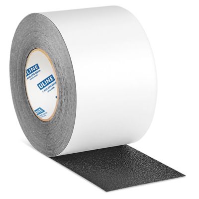 Anti-Slip Tape - 4 x 60', Gray - ULINE - S-24769